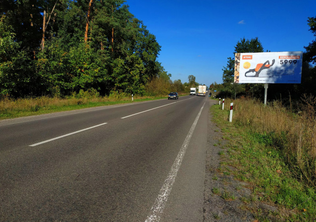 Щит 6x3, м. Великі Мости, вїзд в Великі Мости з напрямку м. Львів, траса Ковель - Жовква (Р-15) на м. Червоноград, м. Ковель Щит 6x3, м. Великі Мости, вїзд в Великі Мости з напрямку м. Львів, траса Ковель - Жовква (Р-15) на м. Червоноград, м. Ковель