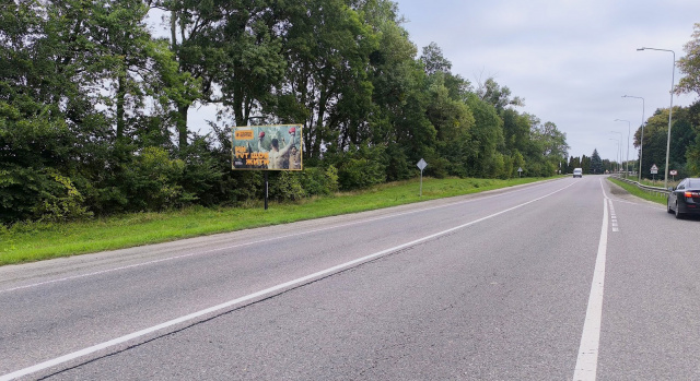 Щит 6x3,  с. Запитів, на м.Буськ, на м.Київ + зупинка громадського транспорту, трасса Е-40