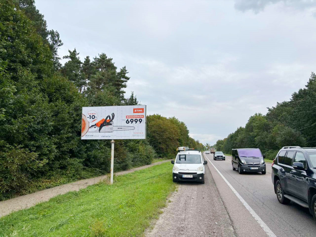 Щит 6x3, м. Броди виїзд в сторону м. Радивилів, м. Рівне, траса Львів - Київ (Е-40) + АЗС ANP, висока конструкція Щит 6x3, м. Броди виїзд в сторону м. Радивилів, м. Рівне, траса Львів - Київ (Е-40) + АЗС ANP, висока конструкція