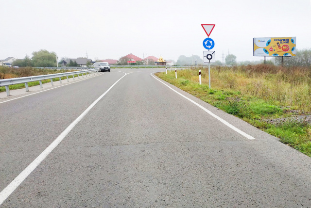Щит 6x3, Автошлях Е50 (Стрий - Тернопіль), центральний вїзд в м.Жидачів з сторони м.Стрий, по автокільцю на м.Жидачів, м.Ходорів, м. Тернопіль, м.Миколаїв Щит 6x3, Автошлях Е50 (Стрий - Тернопіль), центральний вїзд в м.Жидачів з сторони м.Стрий, по автокільцю на м.Жидачів, м.Ходорів, м. Тернопіль, м.Миколаїв