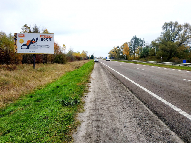 Щит 6x3, Виїзд з міста Буськ в сторону м. Броди, м. Олесько траса Львів - Київ (Е-40) + АЗК ANP + жовта вітрозахисна люмінесцентна рамка Щит 6x3, Виїзд з міста Буськ в сторону м. Броди, м. Олесько траса Львів - Київ (Е-40) + АЗК ANP + жовта вітрозахисна люмінесцентна рамка