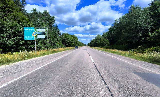 Щит 6x3, м. Броди виїзд в сторону м. Радивилів, м. Рівне, траса Львів - Київ (Е-40) + АЗС ANP, висока конструкція Щит 6x3, м. Броди виїзд в сторону м. Радивилів, м. Рівне, траса Львів - Київ (Е-40) + АЗС ANP, висока конструкція